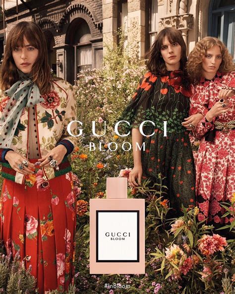 who is in the gucci bloom ad